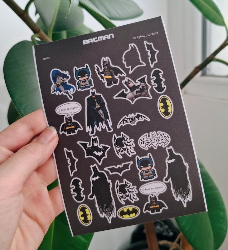 استیکر بتمن