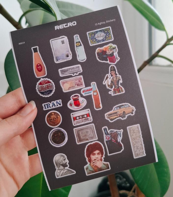 استیکر ایران