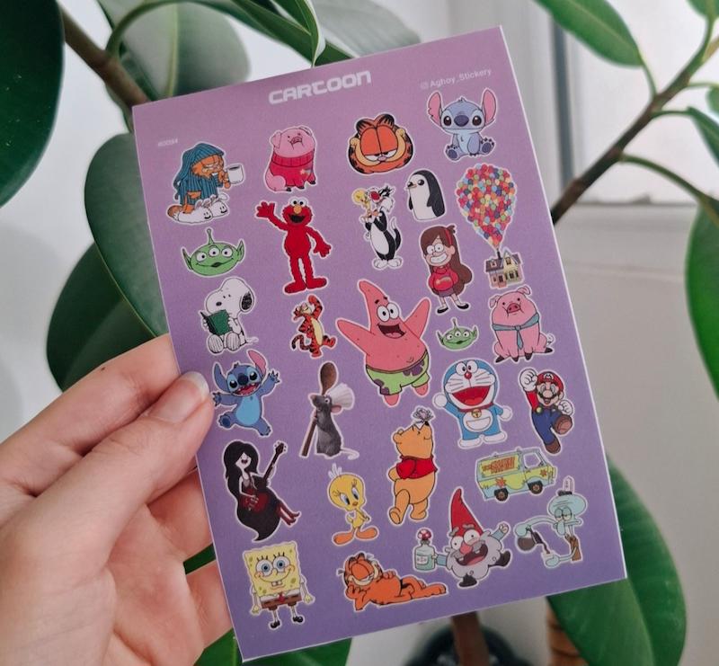 استیکر انیمیشن