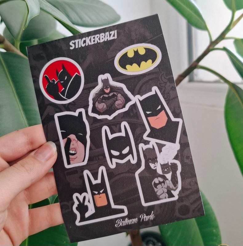 استیکر بتمن