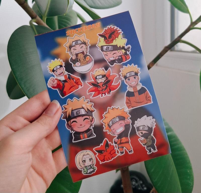 استیکر انیمه۲