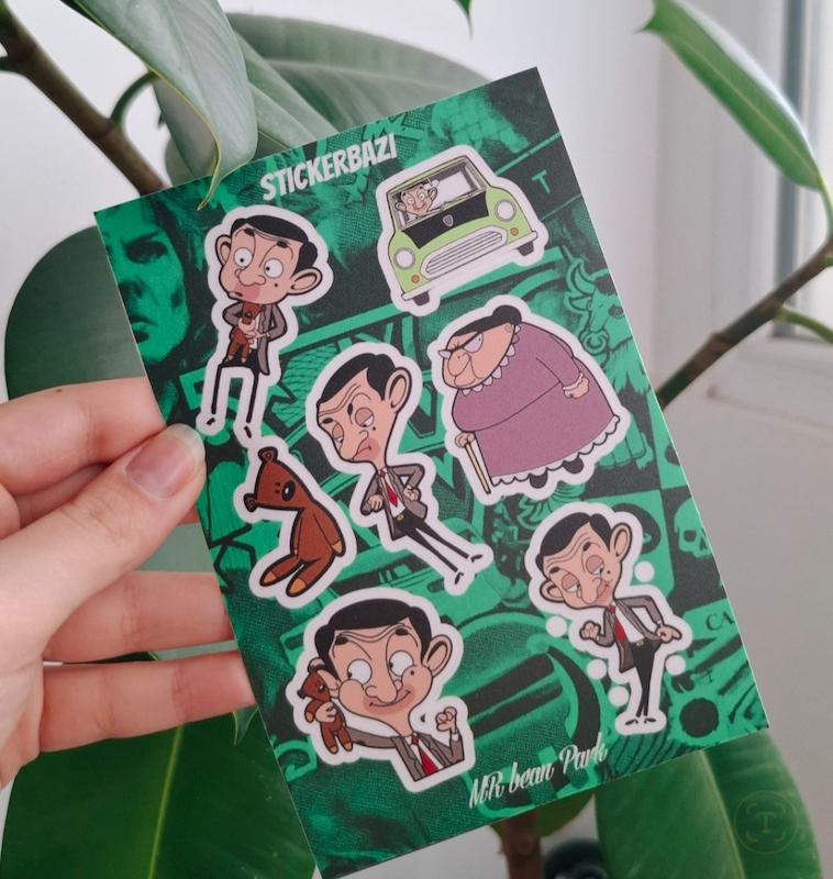 استیکر مستربین