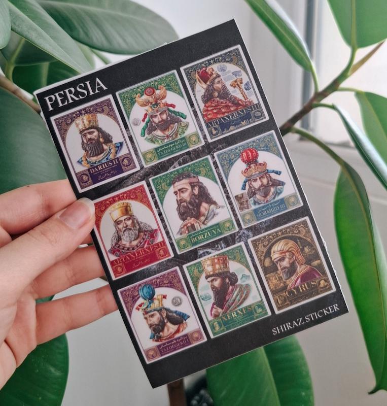 استیکر فارسی