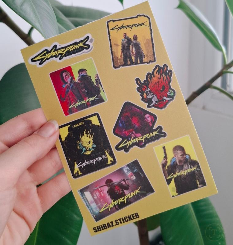 استیکر اکشن