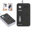 شارژر چند راه LDNIO SC3412