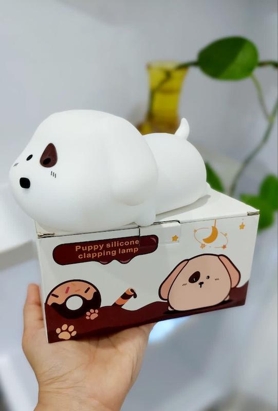 چراغ خواب سیلیکونی پاپی داگ