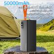 پاوربانک پی زد ایکس مدل V79 ظرفیت 50000 میلی آمپر ساعت