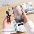 میکروفن یقه ای بیسیم ریمکس مدل K09-Type C