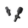 میکروفن یقه ای بیسیم ریمکس مدل K09-Type C