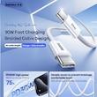 شارژر دیواری 25 وات ریمکس مدل A55 SUPERFAST به همراه کابل تبدیل USB-C