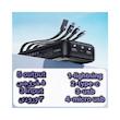 پاوربانک ریمکس مدل 4cable ظرفیت 20000 میلی آمپر ساعت