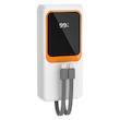 پاوربانک پی زد ایکس مدل V27 Fast Charging 22.5W Cabled ظرفیت 20000 میلی آمپر ساعت