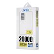 پاوربانک پی زد ایکس مدل V83 Fast Charge 22.5W ظرفیت 20000 میلی آمپر ساعت
