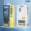 پاوربانک پی زد ایکس مدل V83 Fast Charge 22.5W ظرفیت 20000 میلی آمپر ساعت