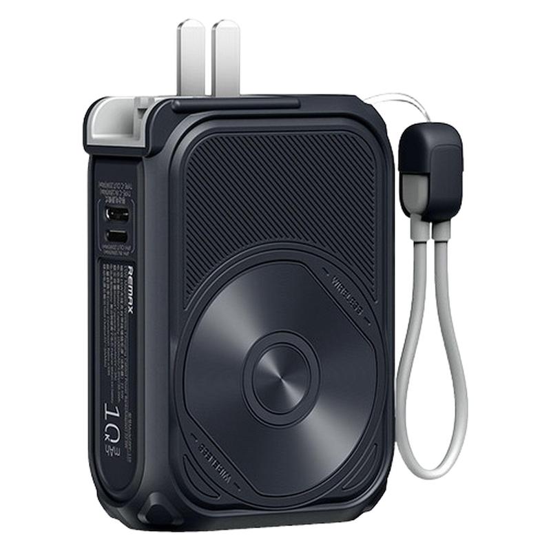 پاوربانک ریمکس مدل MagSafe Wireless Fast Charge PW10K ظرفیت 10000 میلی آمپر ساعت