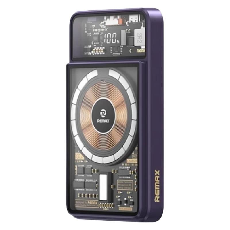 پاوربانک ریمکس مدل rp580 ظرفیت 10000 میلی آمپر ساعت