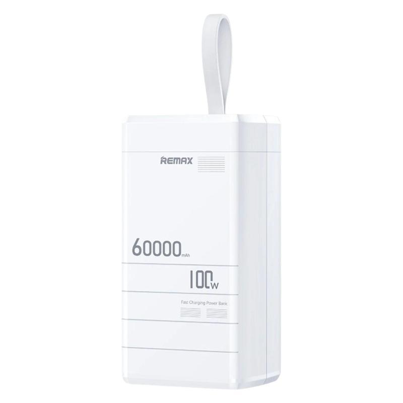 پاوربانک ریمکس مدل RPP-650 ظرفیت 60000 میلی آمپر ساعت
