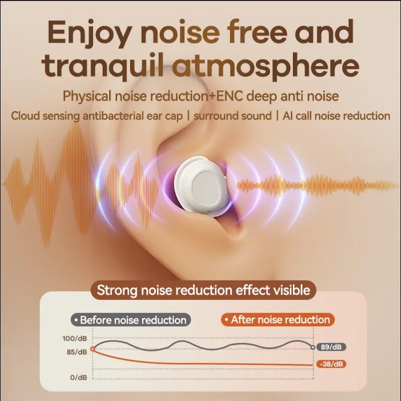 هدفون بلوتوثی ریمکس مدل  Sleep Buds Z1