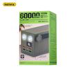 پاوربانک ریمکس مدل RPP-609 Pro ظرفیت 60000 میلی آمپر ساعت