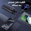 پاوربانک ریمکس مدل RPP-672 ظرفیت 20000 میلی آمپر ساعت