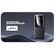 پاوربانک ریمکس مدل RPP-623 ظرفیت 20000 میلی آمپر ساعت