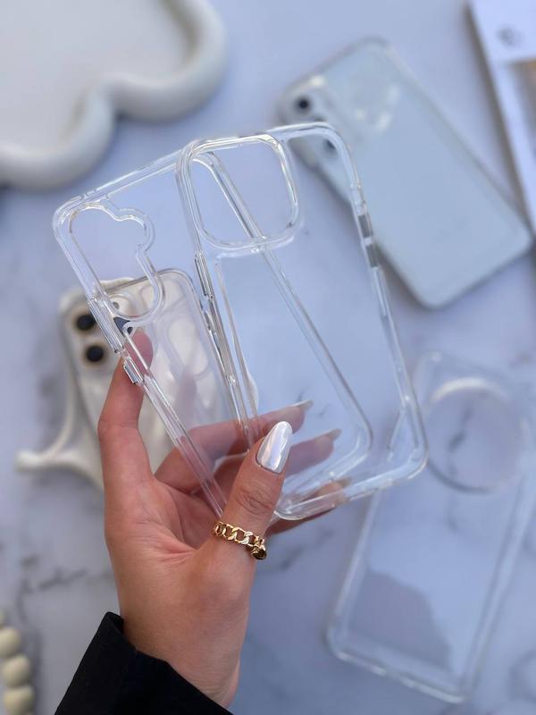 قاب گوشی آرمور شفاف