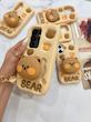 قاب گوشی خرس پاپ سوکتی Bear 🧸