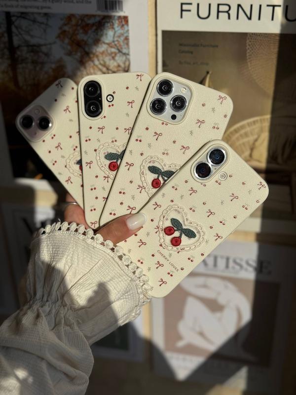 قاب گوشی Cherry 🍒 loves آیفون