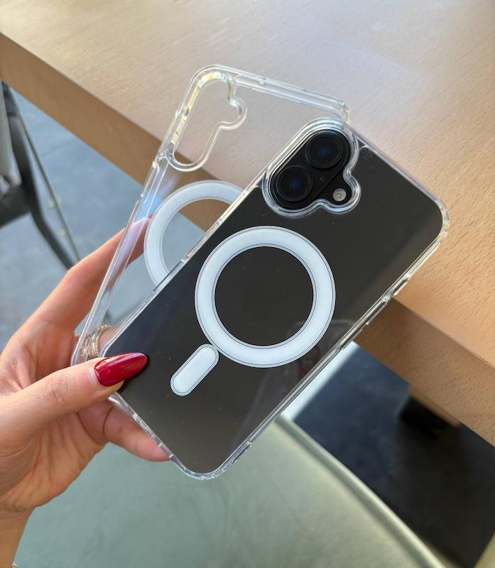 قاب مگ سیف شفاف ایفون و سامسونگ 