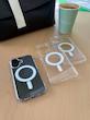 قاب مگ سیف شفاف ایفون و سامسونگ 