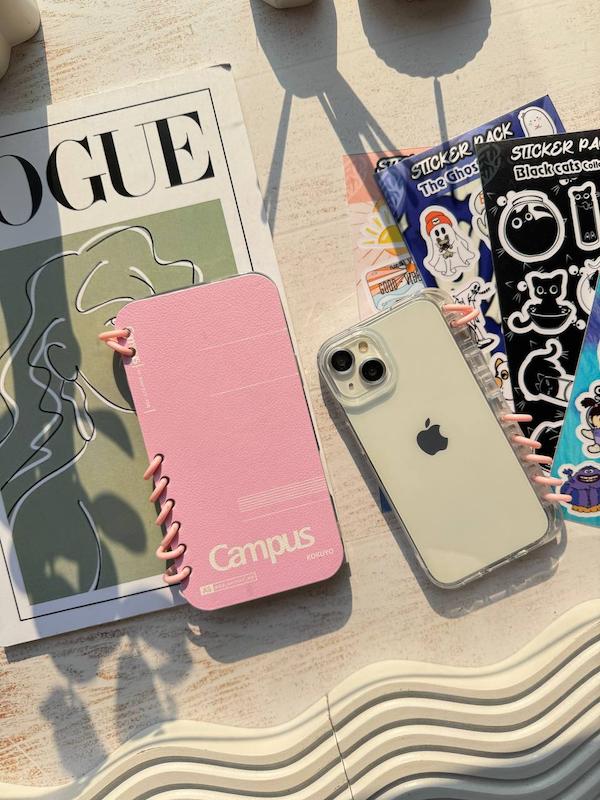 قاب دفترچه سیمی