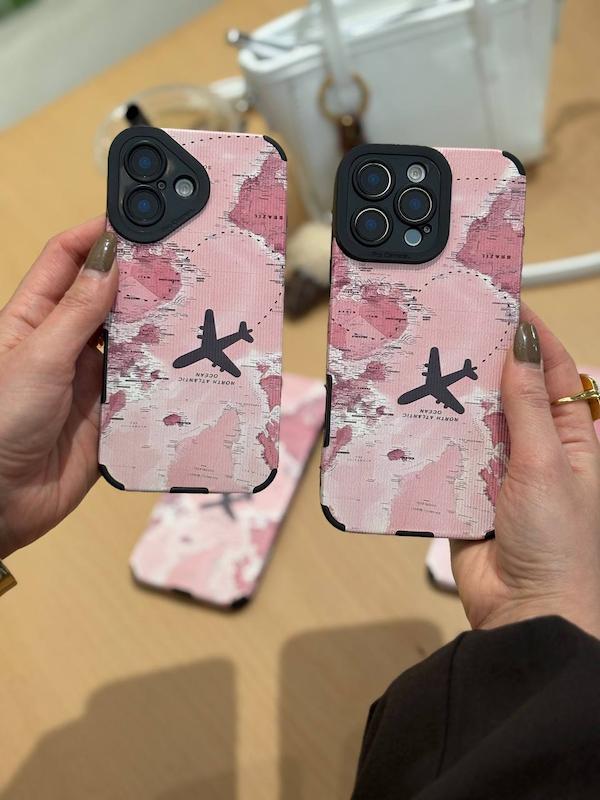 قاب کبریتی هواپیما صورتی🩷 ✨