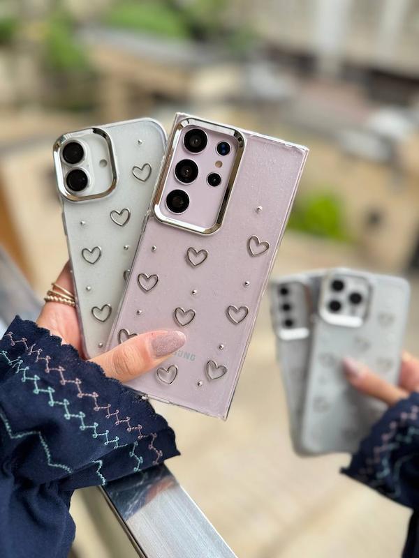 قاب قلب اکلیلی قلب برجسته  ✨💞