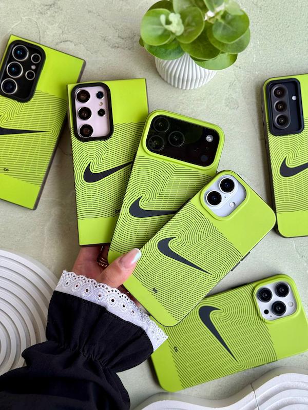 نایک اثر انگشت⚡️💚📱🏃‍♂️✨🖤🚀📸💥