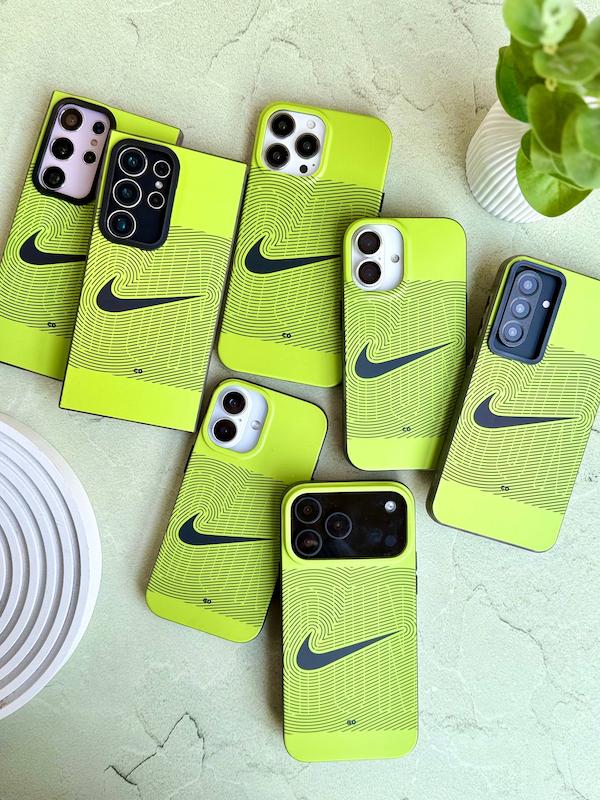 نایک اثر انگشت ⚡️💚📱🏃‍♂️✨🖤🚀📸💥