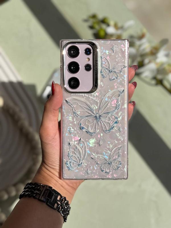 🦋 قاب پروانه یخی 🦋