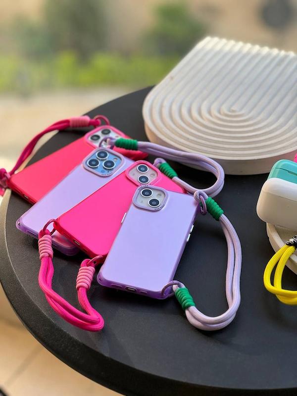 قاب کیس پرو قلاب دار بند کوتاه