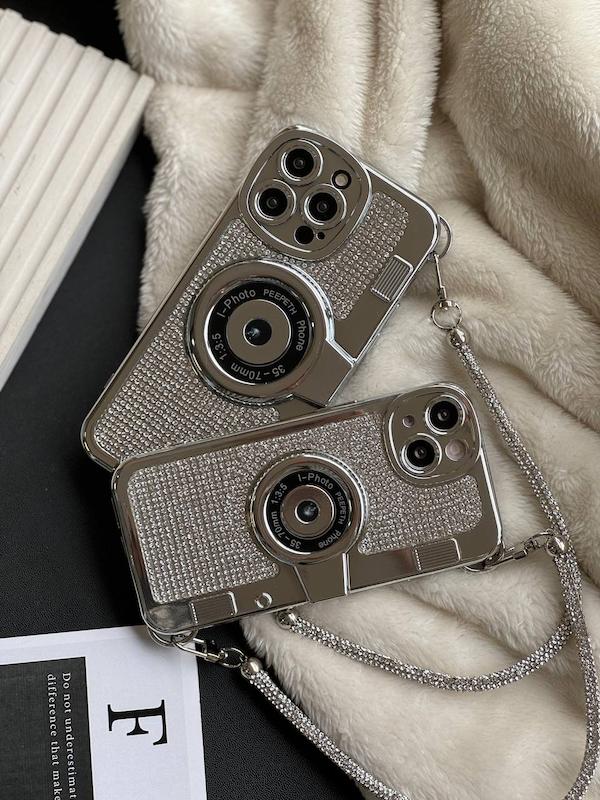 قاب دوربین نگین دار 📷💎