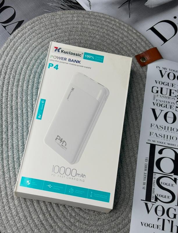 پاوربانک 10000mahبرند kuclassic