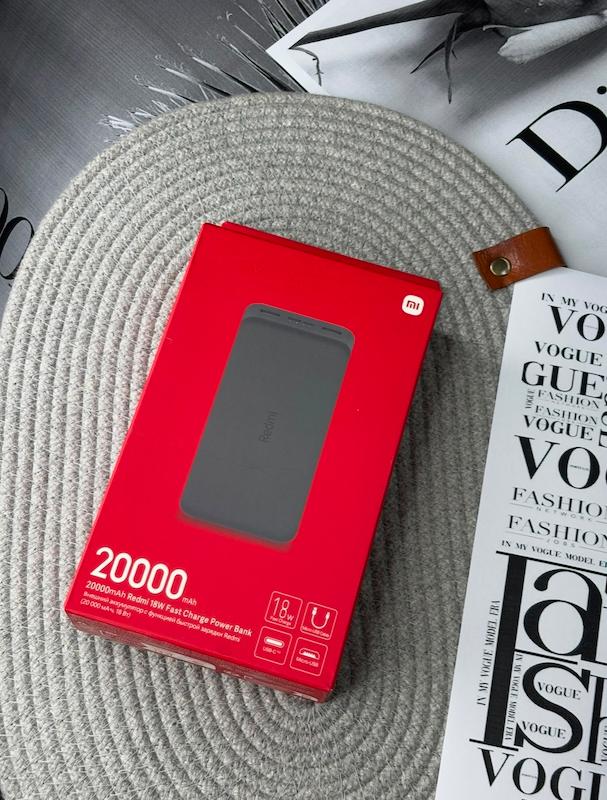 پاوربانک 20000mah شیائومی