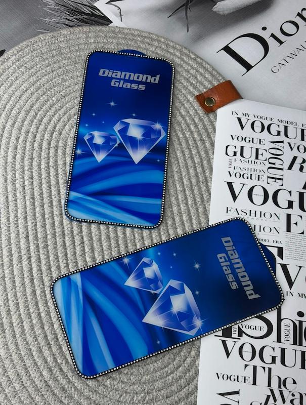 گلس نگین دار