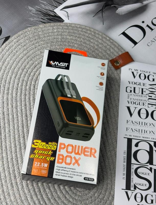 پاوربانک ۳۰۰۰۰mah برند Vsmart