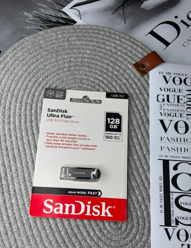 فلش مموری ۱۲۸G برند sanDisk