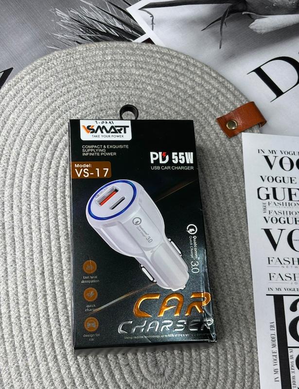 شارژر فندکی ماشین برند Vsmart