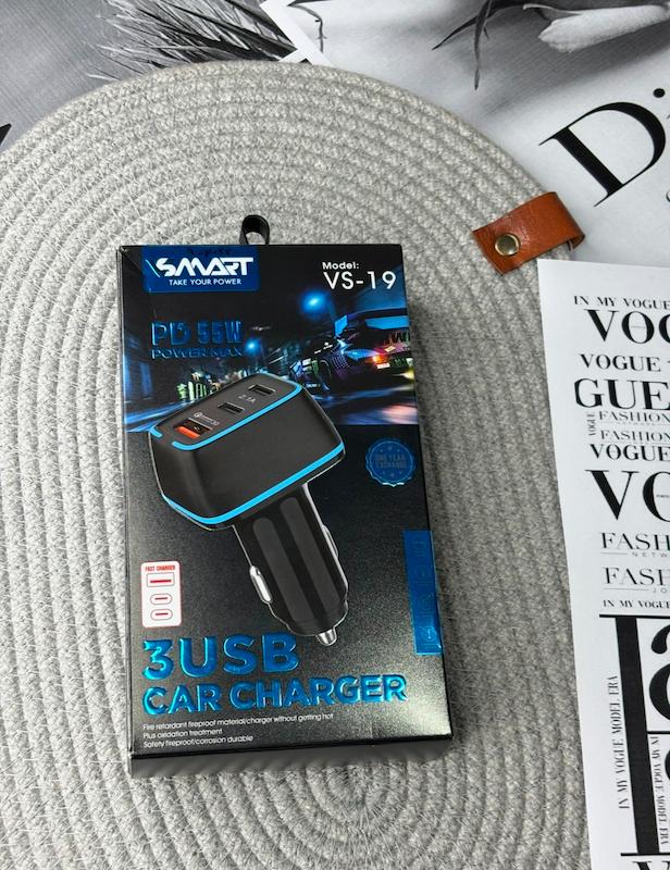 شارژر فندکی ماشین برند Vsmart