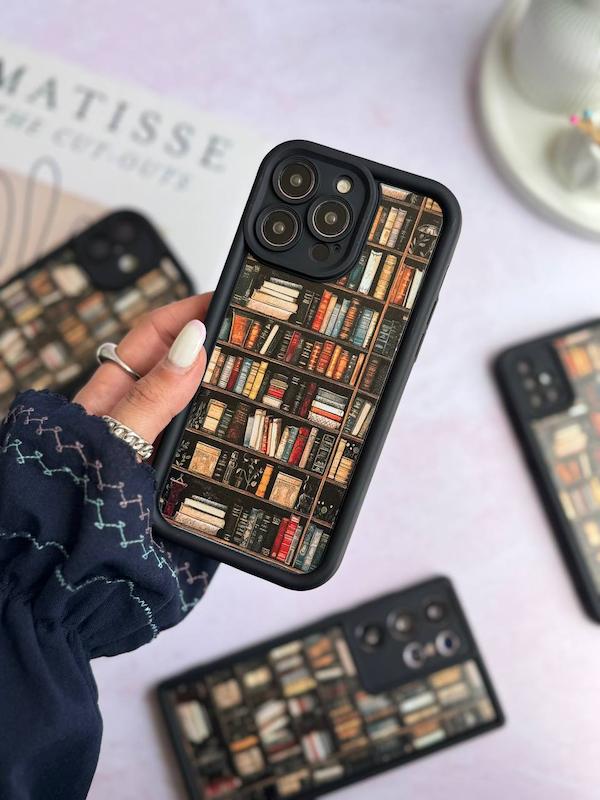 قاب library 📚 آیفون