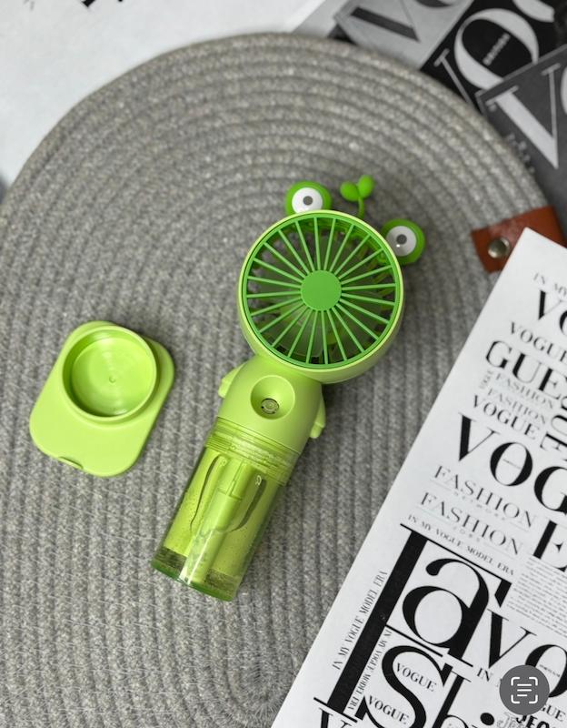 پنکه شارژی دستی و رومیزی مخزن دار🐳