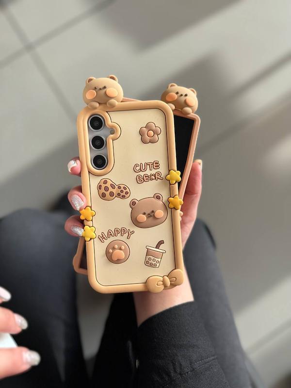 قاب Cute bear😍🦁( سامسونگ و شیائومی)