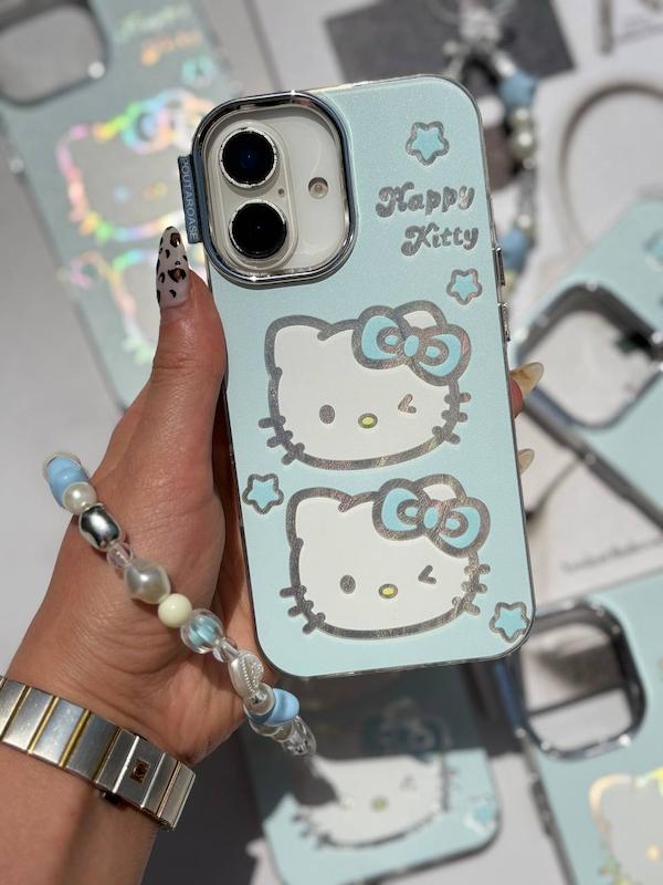 قاب کیتی آبی🩵آیفون