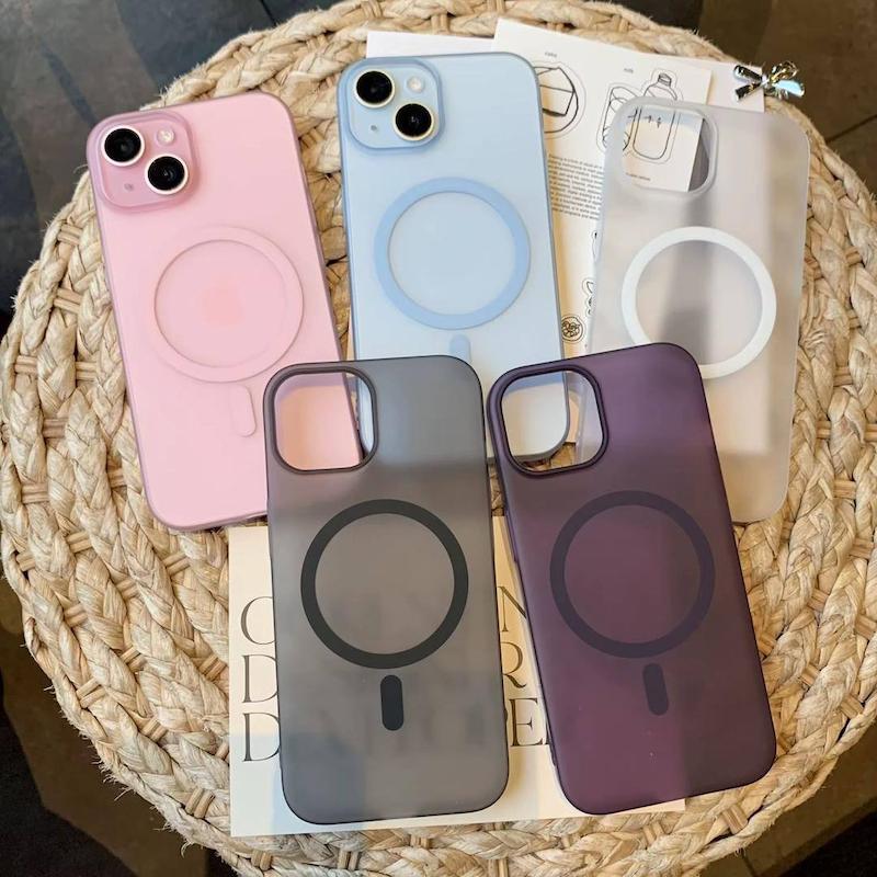 قاب Airskin رنگی🌈آیفون/سامسونگ